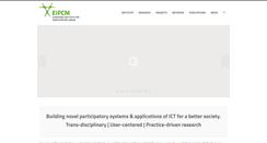 Desktop Screenshot of eipcm.org