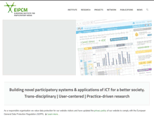 Tablet Screenshot of eipcm.org
